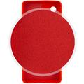 Чохол Silicone Cover Lakshmi Full Camera (A) для Samsung Galaxy S21 FE (Червоний / Red) 55432 Чехол