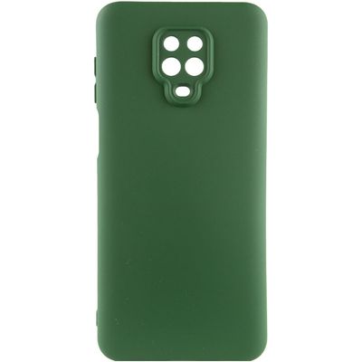 Чохол Silicone Cover Lakshmi Full Camera (A) для Xiaomi Redmi Note 9s / Note 9 Pro / Note 9 Pro Max (Зелений / Pistachio) 54546 54546* Чехол
