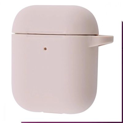 Чохол Silicone Case New for AirPods 1/2 (pink sand) 27186 27186* Китай