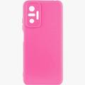 Чохол Silicone Cover Lakshmi Full Camera (AAA) для Xiaomi Redmi Note 10 Pro / 10 Pro Max (Рожевий / Barbie pink) 64723 64723* 64723 Чехол