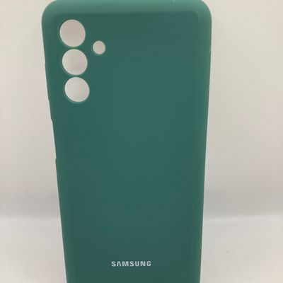 Чехол Silicone Cover Full Camera (AA) для Samsung Galaxy A04s (Зеленый / Pine green) 59146 59146* Китай