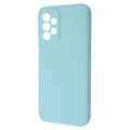 Чохол WAVE Full Silicone Cover Samsung Galaxy A23 (A235F) (blue) 36761 Чехол