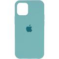 Чохол Silicone Case Full Protective (AA) для Apple iPhone 14 Pro (6.1) (Бірюзовий / Marine Green) 55730 55730 55730* 55730 Чехол