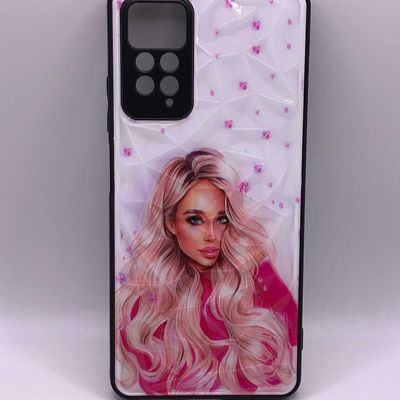TPU+PC чехол Prisma Ladies для Xiaomi Redmi Note 11 Pro (Global) / Note 11 Pro 5G (Pink) 53837 Чехол