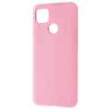 Чохол WAVE Full Silicone Cover Xiaomi Redmi 9C/10A (light pink) 21002 light pink 21002 Чехол