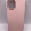 Кожаный чехол Leather Case (AA) with MagSafe для Apple iPhone 12 Pro Max (6.7) (Sand Pink) 55252 Китай