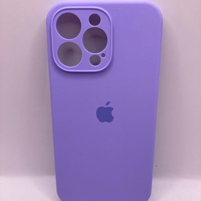 Чохол Silicone Case Full Camera Protective (AA) для Apple iPhone 15 Pro Max (6.7) (Бузковий / Dasheen) 66393 66393* Чехол