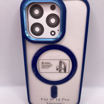 Color Clear Case with MagSafe — iPhone 14 Pro Blue 776875 Blue 776875 Blue 776875 Чехол
