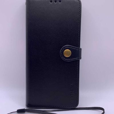 Шкіряний чохол книжка GETMAN Gallant (PU) для Samsung Galaxy A04 (Чорний) 58362 Чехол