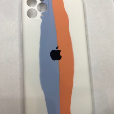 Чохол  Iphone 11 Pro Max Rainbow білий 76098 76098* 76098 Чехол