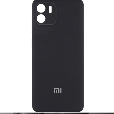 Чехол Silicone Cover Full Camera (AA) для Xiaomi Redmi A1 (Черный / Black) 59144 Китай