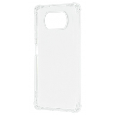 Чохол WXD Силікон 0.8 mm HQ Xiaomi Poco X3/Poco X3 Pro (clear) 31711 31711 Чехол