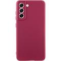 Чохол Silicone Cover Lakshmi Full Camera (AAA) для Samsung Galaxy S24 FE (Фіолетовий / Amethyst) 73767 73767 Чехол