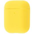 Чохол Silicone Case Full for AirPods 1/2 (yellow) 37478 Китай