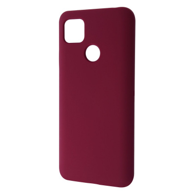 Чохол WAVE Full Silicone Cover Xiaomi Redmi 9C/10A (plum) 21002 21002* Чехол