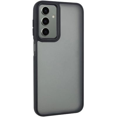 Чохол TPU+PC Lyon Frosted для Samsung Galaxy A18 / A17 / A26 / A16 (Black) 00080281 Жовтень
