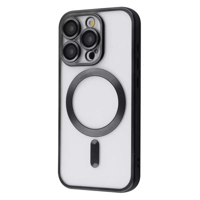 Чохол Metal Matte Case with Magnetic Ring iPhone 16 Pro (black titanium) 60131 60131 Чехол