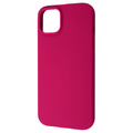 Чохол WAVE Full Silicone Cover iPhone 14 Plus (rose red) 37752 Чехол