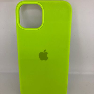 Чохол Silicone Case Full iPhone 13/14 (lime green) 47780 47780* 47780
