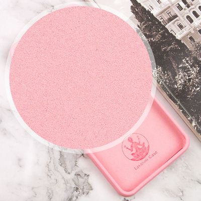 Чохол Silicone Cover Lakshmi Full Camera (AAA) для Samsung Galaxy A35 (Рожевий / Pink Sand) 72527 72527* Чехол
