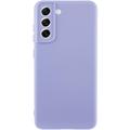 Чохол Silicone Cover Lakshmi Full Camera (AAA) для Samsung Galaxy S24 FE (Бузковий / Dasheen) 73767 73767 Чехол