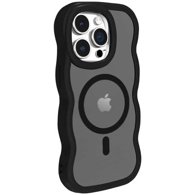 Чохол TPU+PC Undine with MagSafe для Apple iPhone 16 Pro (6.3) (Black) 00078144 00078144* квітень 2025