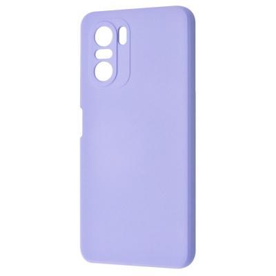 Чохол WAVE Colorful Case (TPU) Xiaomi Poco F3/Mi 11i/Redmi K40/Redmi K40 Pro (light purple) 31638 Чехол