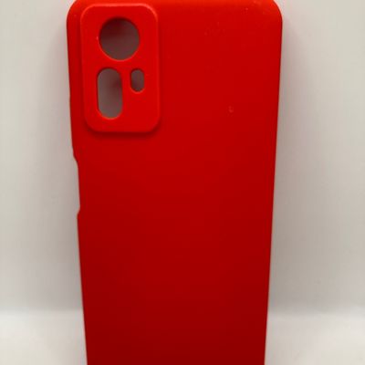 Чохол WAVE Full Silicone Cover Xiaomi Redmi Note 12S (red) 47344 Чехол