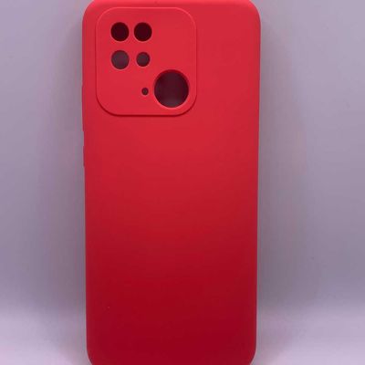 Чохол WAVE Full Silicone Cover Xiaomi Redmi 10C (camellia) 36764 36764* Чехол