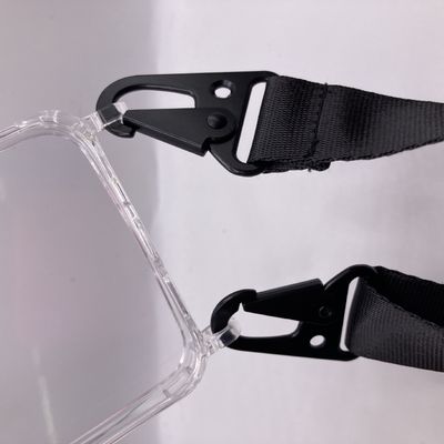 Чохол WAVE Clear Case with Strap iPhone 14 (black) 57012 57012* Чехол