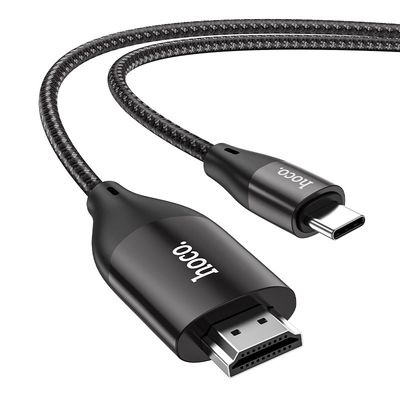 USB C to HDMI Cable (2m) —  UA16 HD on screen 750315 Hoco