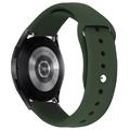 Силіконовий ремінець Sport для Smart Watch 20mm (Зелений / Cyprus Green) 68670