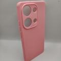 Чохол Silicone Cover Lakshmi Full Camera (A) для Xiaomi Redmi Note 13 Pro 4G / Poco M6 Pro 4G (Рожевий / Pink) 69965 Чехол