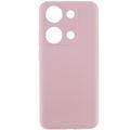 Чохол Silicone Cover Lakshmi Full Camera (AAA) для Xiaomi Redmi 12C (Рожевий / Light pink) 64728 64728* 64728 Чехол