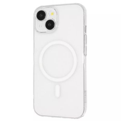 Чохол  Crystal Case with Magnetic Ring iPhone 15 (transparent) 55826 Proove
