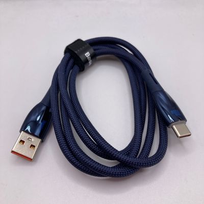 Кабель  Dynamic Series Fast Charging Type-C 100W (1m) (blue) 42491 Baseus