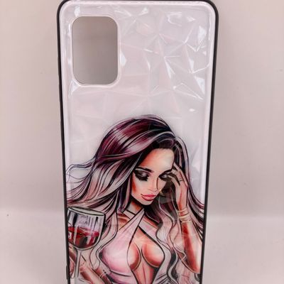Чохол Samsung A31 Ledies бокал  * Чехол