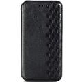 Шкіряний чохол книжка GETMAN Cubic (PU) для Xiaomi Poco X5 Pro 5G / Redmi Note 12 Pro 5G (Чорний) 63408 Чехол