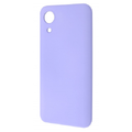 Чохол WAVE Colorful Case (TPU) Samsung Galaxy A03 Core (A032F) (light purple) 36747 Чехол