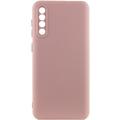 Чохол Silicone Cover Lakshmi Full Camera (A) для Samsung Galaxy A50 (A505F) / A50s / A30s (Рожевий / Pink Sand) 54531 Чехол