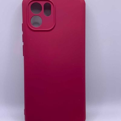 Чохол Silicone Cover Lakshmi Full Camera (A) для Xiaomi Redmi A1 (Бордовий / Marsala) 57239 Чехол