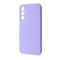 Чохол WAVE Full Silicone Cover Samsung Galaxy A24 4G (light purple) 45362 Чехол