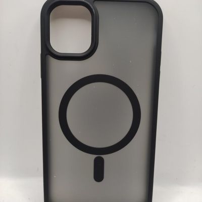 Чохол WAVE Matte Insane Case with Magnetic Ring iPhone 11 (black) 45110