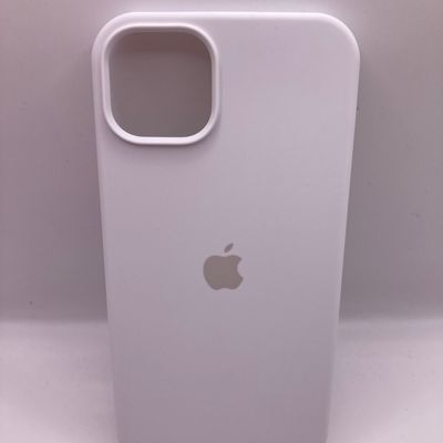 Чохол Silicone Case Full Protective (AA) для Apple iPhone 15 Plus (6.7) (Білий / White) 65418 65418* Чехол
