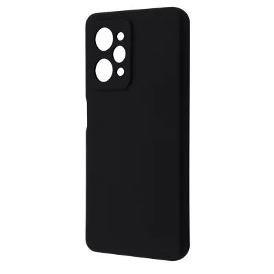 Чохол WAVE Full Silicone Cover Xiaomi Redmi 12 4G (black) 48357 Чехол