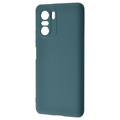 Чохол WAVE Colorful Case (TPU) Xiaomi Poco F3/Mi 11i/Redmi K40/Redmi K40 Pro (forest green) 31638 Чехол