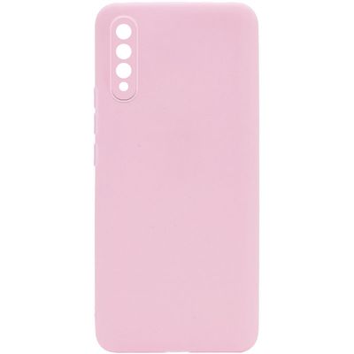 Силіконовий чохол Candy Full Camera для Samsung Galaxy A50 (A505F) / A50s / A30s (Рожевий / Pink Sand) 43701* Чехол