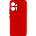 Чохол Silicone Cover Lakshmi Full Camera (A) для Xiaomi Redmi Note 12 4G (Червоний / Red) 63860 Чехол