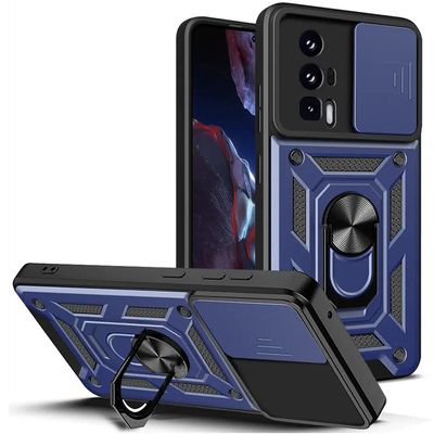 Ударостійкий чохол Camshield Serge Ring для Samsung Galaxy A05 (Синій) 00068609 Чехол