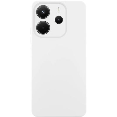 Чохол Silicone Cover Ummi Lakshmi Full Camera (AA) для Xiaomi Redmi Note 14 4G (Europe version) (Білий / White) 00081125